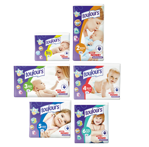 pampers pieluchomajtki rozmiar 4