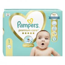 pieluchy pampers które na początek