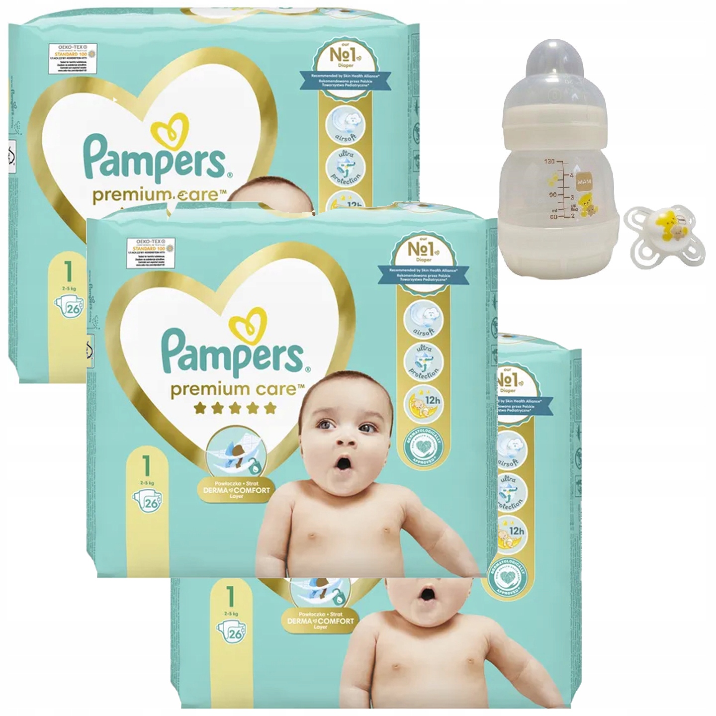 pampers 3 premium care tesco