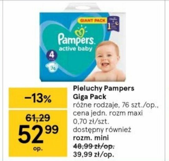 pampers premium care pieluchy 1 newborn 156 szt