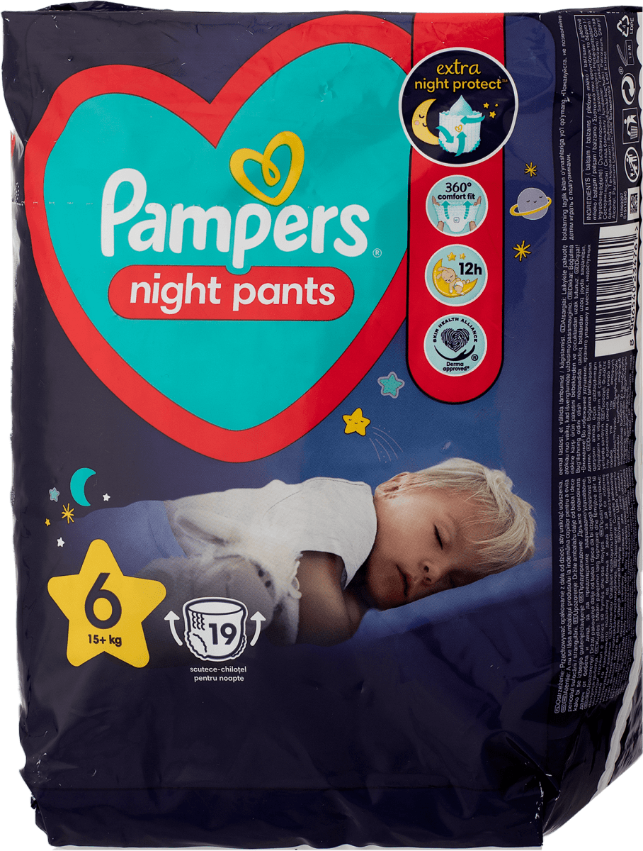 pampers cena jednostkowa