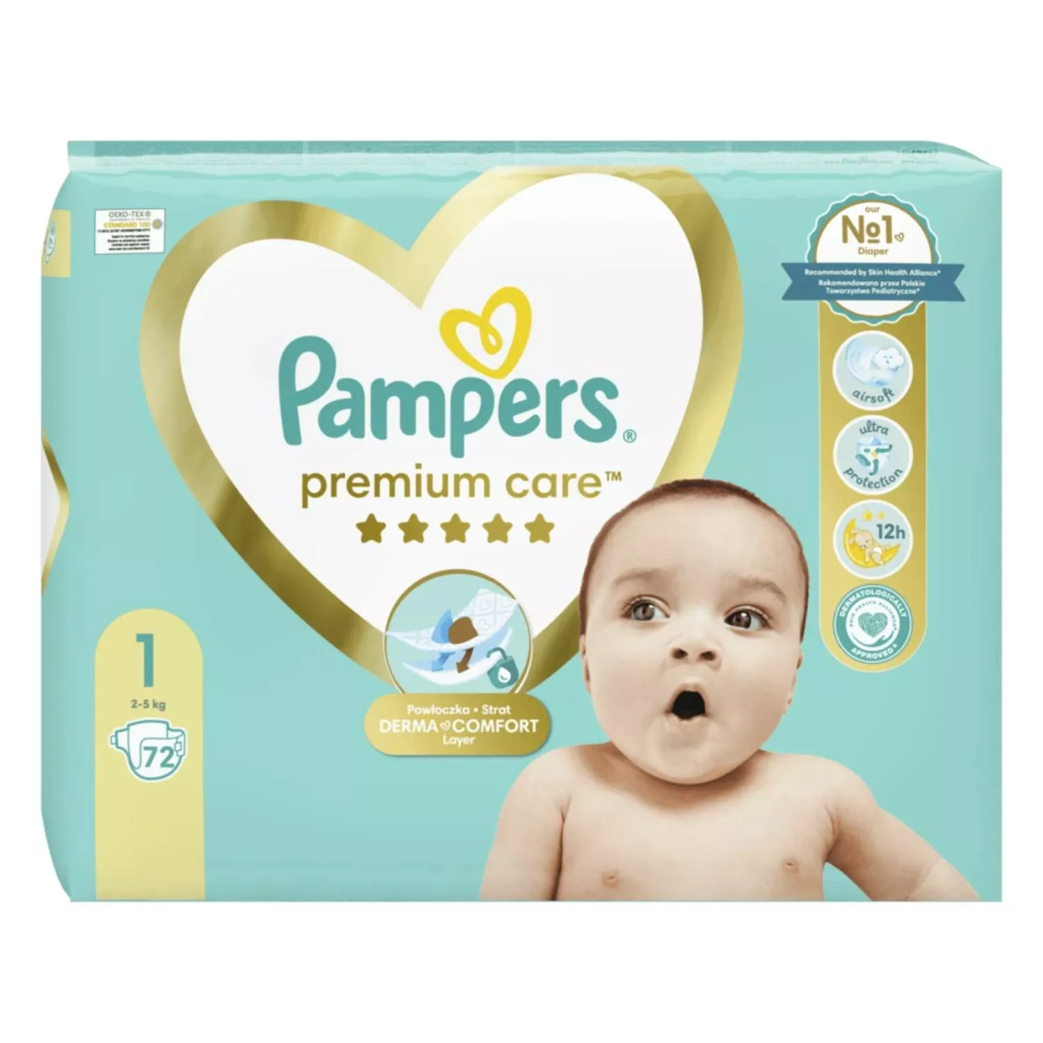 pampers sensitive chusteczki nawilżane 4x56 szt