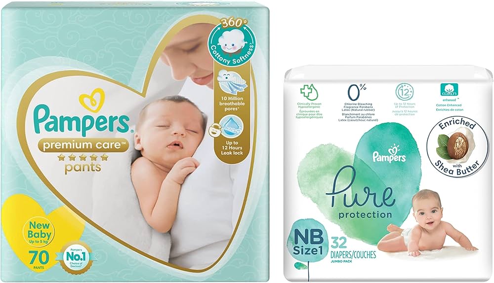 pampers 42 sztuki rozmiar 1