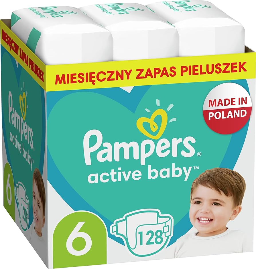 pampers pants box