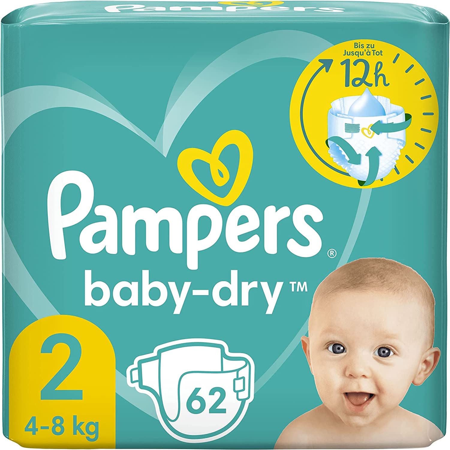 pampers active baby premoum care pants