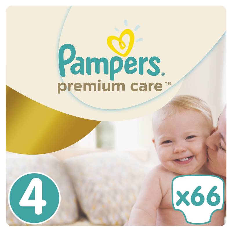 pampers premium protection 4 cena