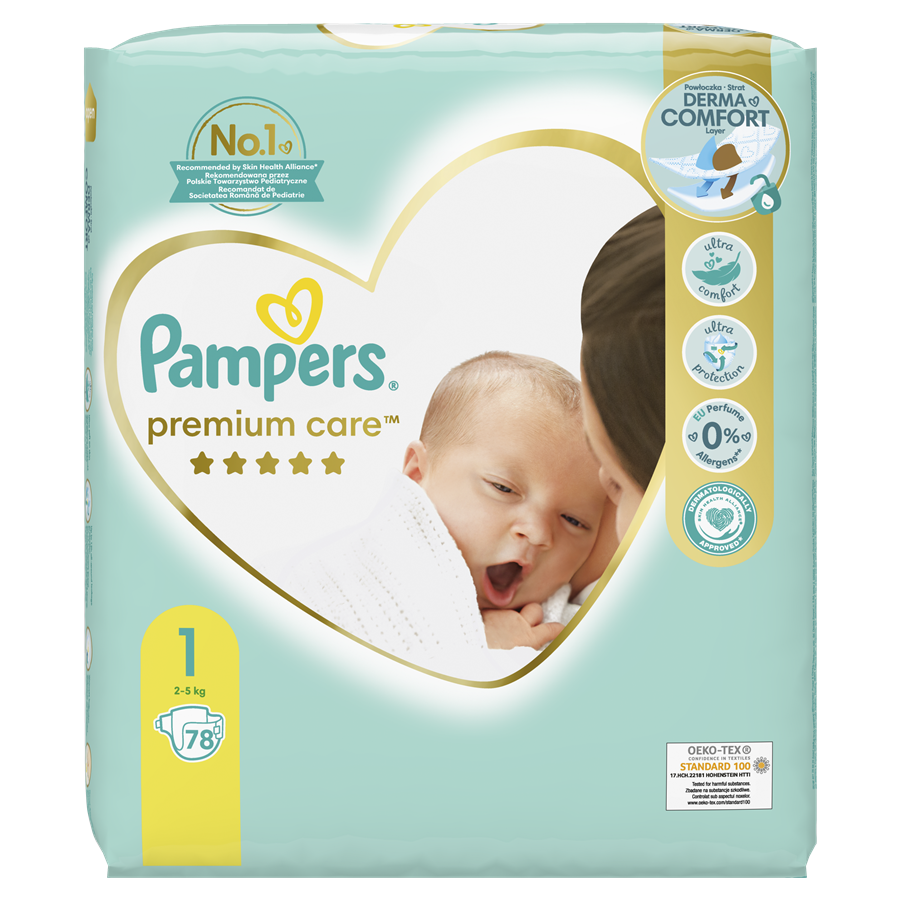 pieluchomajtki pampers 15+