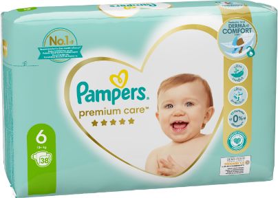 pampers premium care 5 44 szt