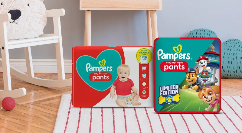 pampers 50 szt