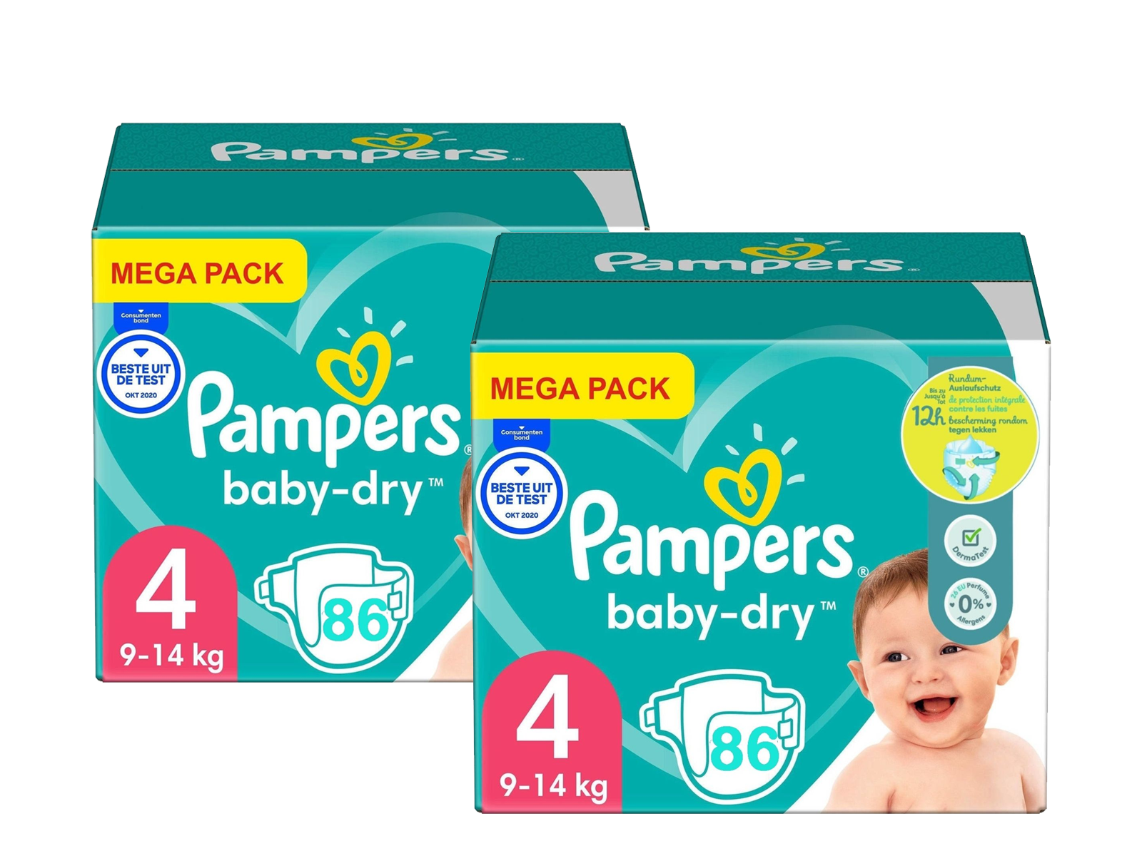 pieluchy pampers strona producenta