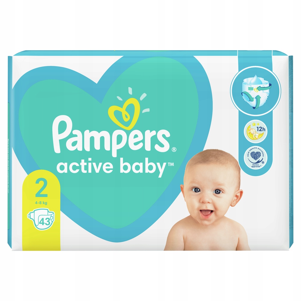 pieluchy pampers 2 pss spolem