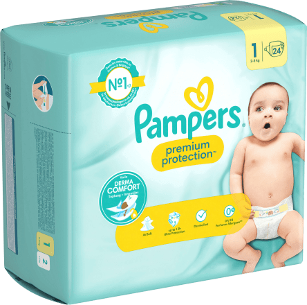 chusteczki pampers sensitive protect