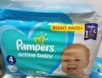 pampers active baby 5 tesco