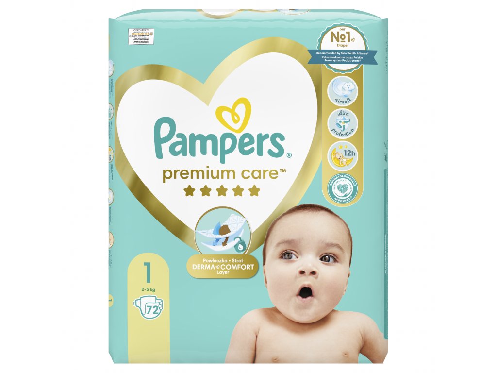 pieluchy pampers premium care 4 promocja