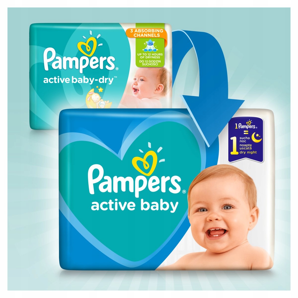 pampers pants 4 208szt