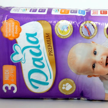 pampers active baby-dry rozmiar 3