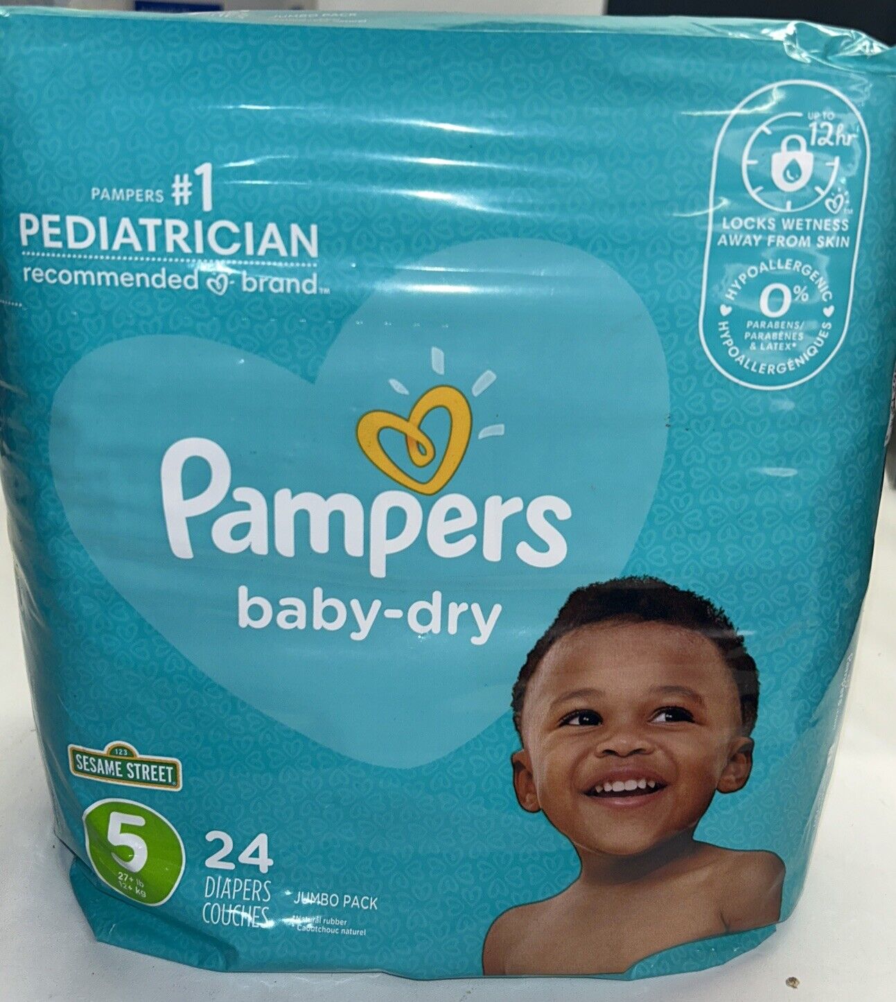 pampers pure water wipes allegro