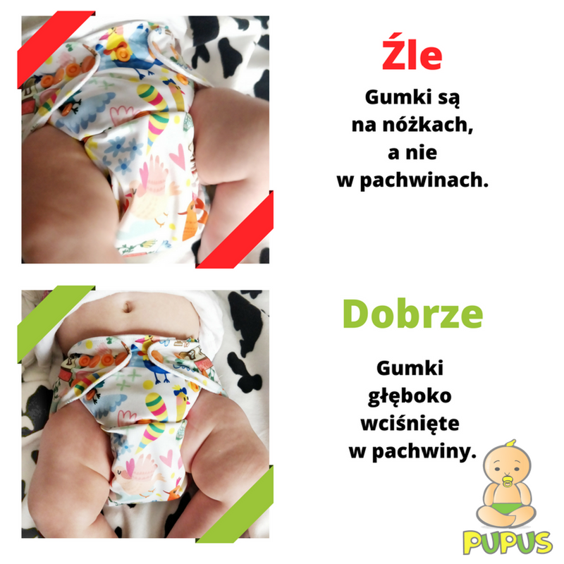 pieluszki muślinowe w romby