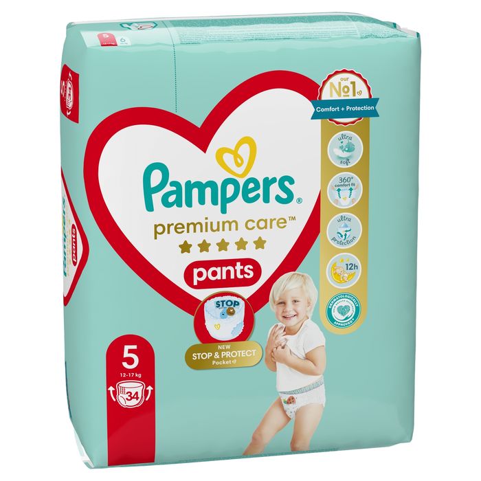 pampers rok powstania