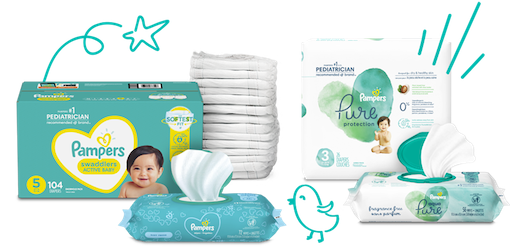 pampers active baby 4 biedronka