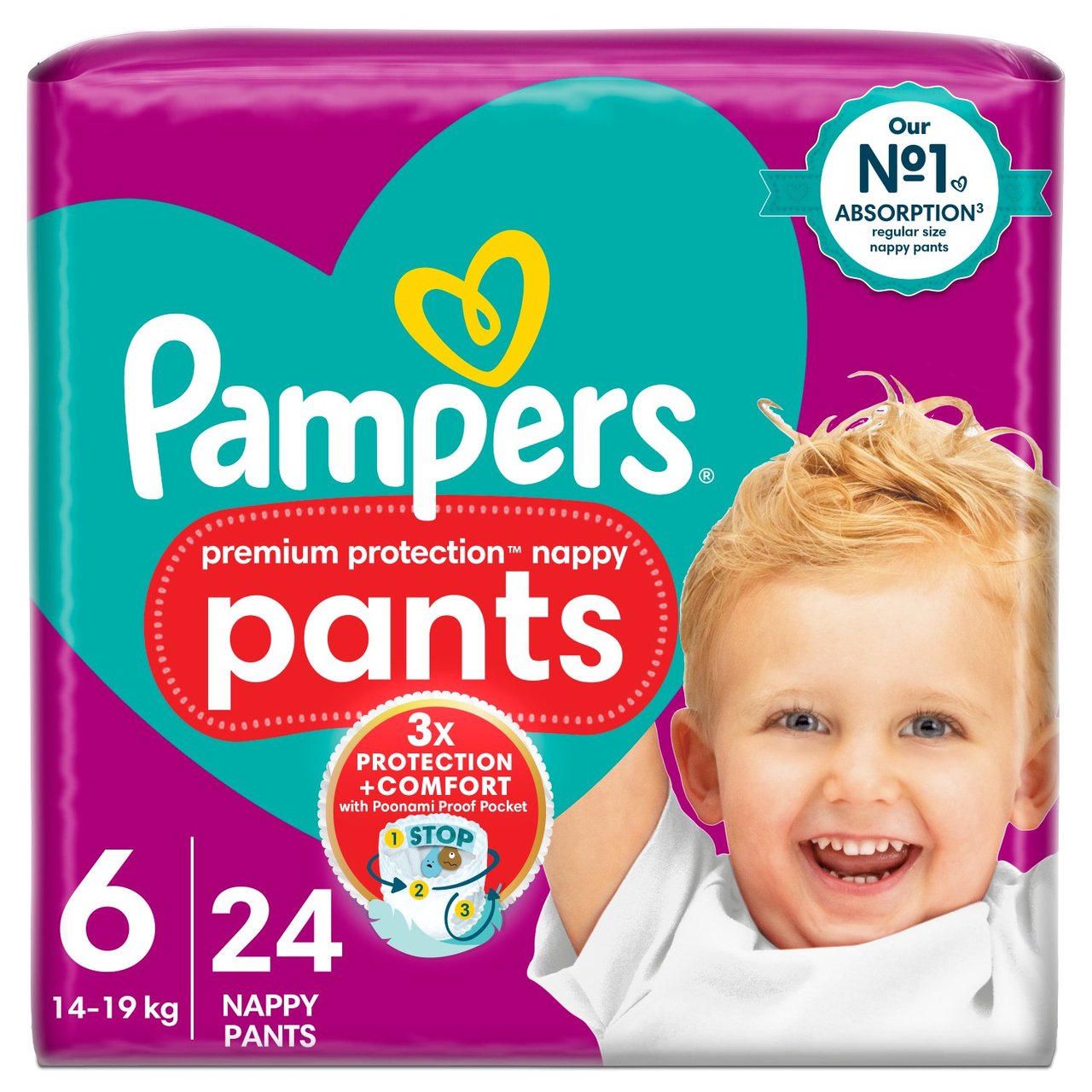 pieluchomajtki pampers 4 premium care