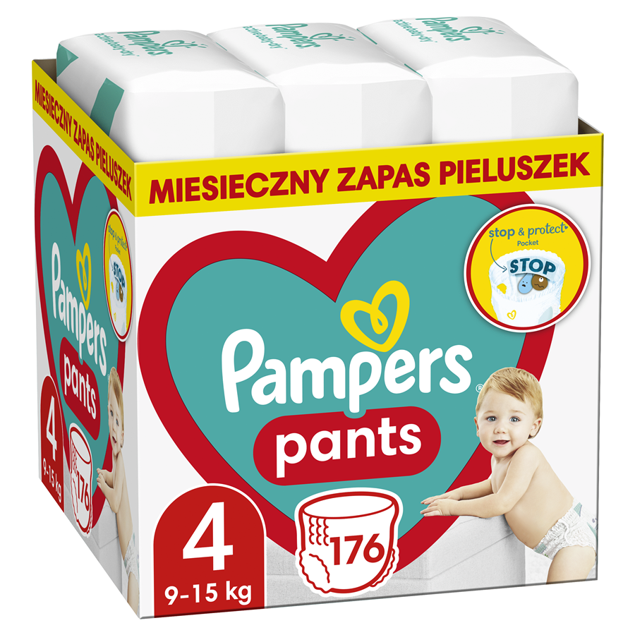 pampers imitujący majtki