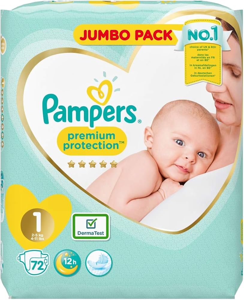 najtańsze pieluchy pampers w sieci