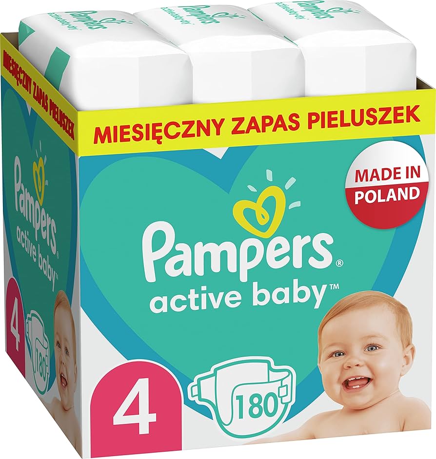 pampers active baby dry 4 76