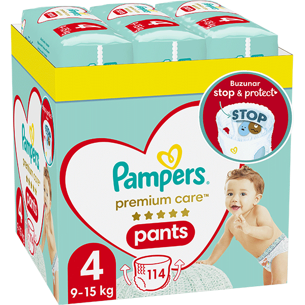 pampers premium care 4 mega box