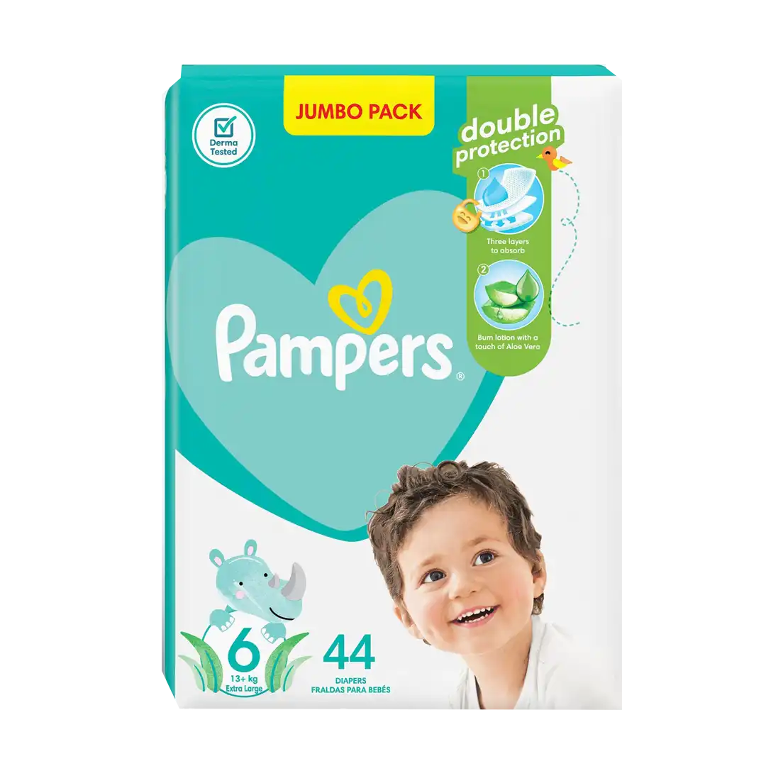 pampers z norwegii