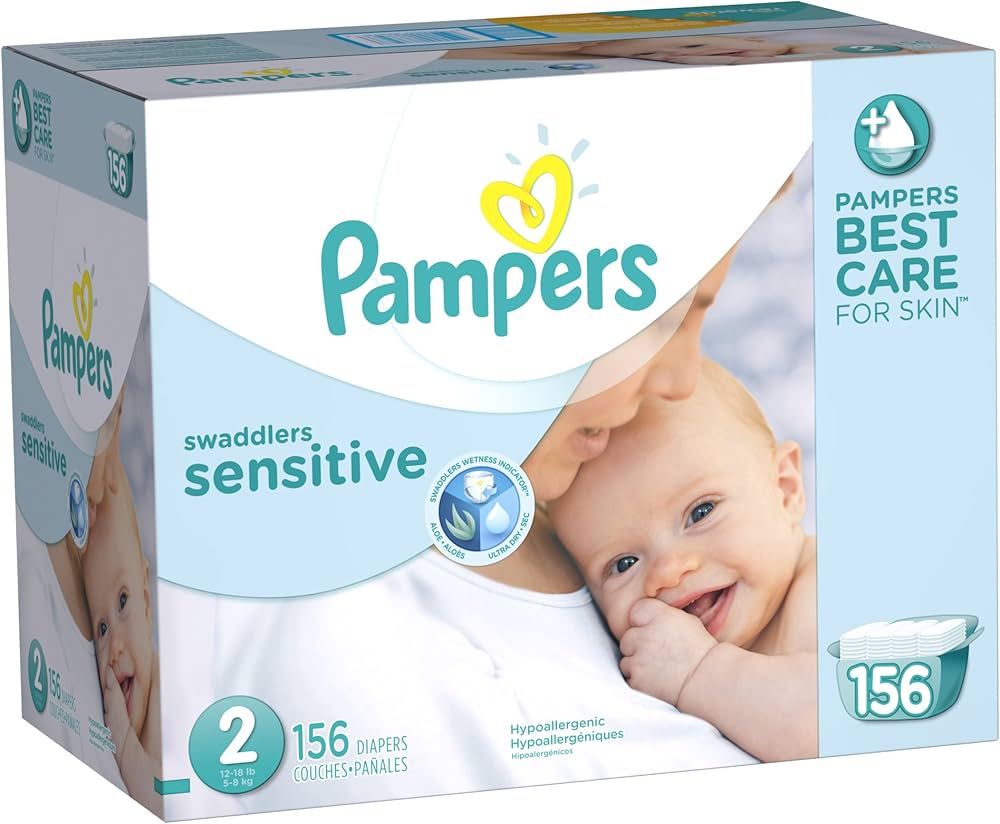 pampers active baby 3 maxi pack