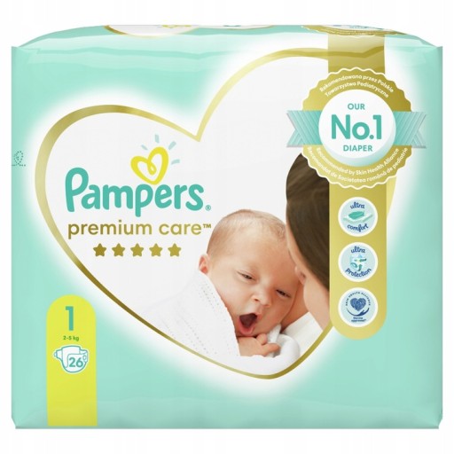 pampers mega box 4 tanio