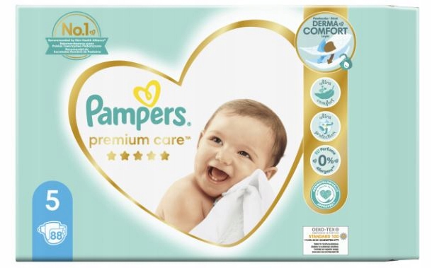 pampers premium 1