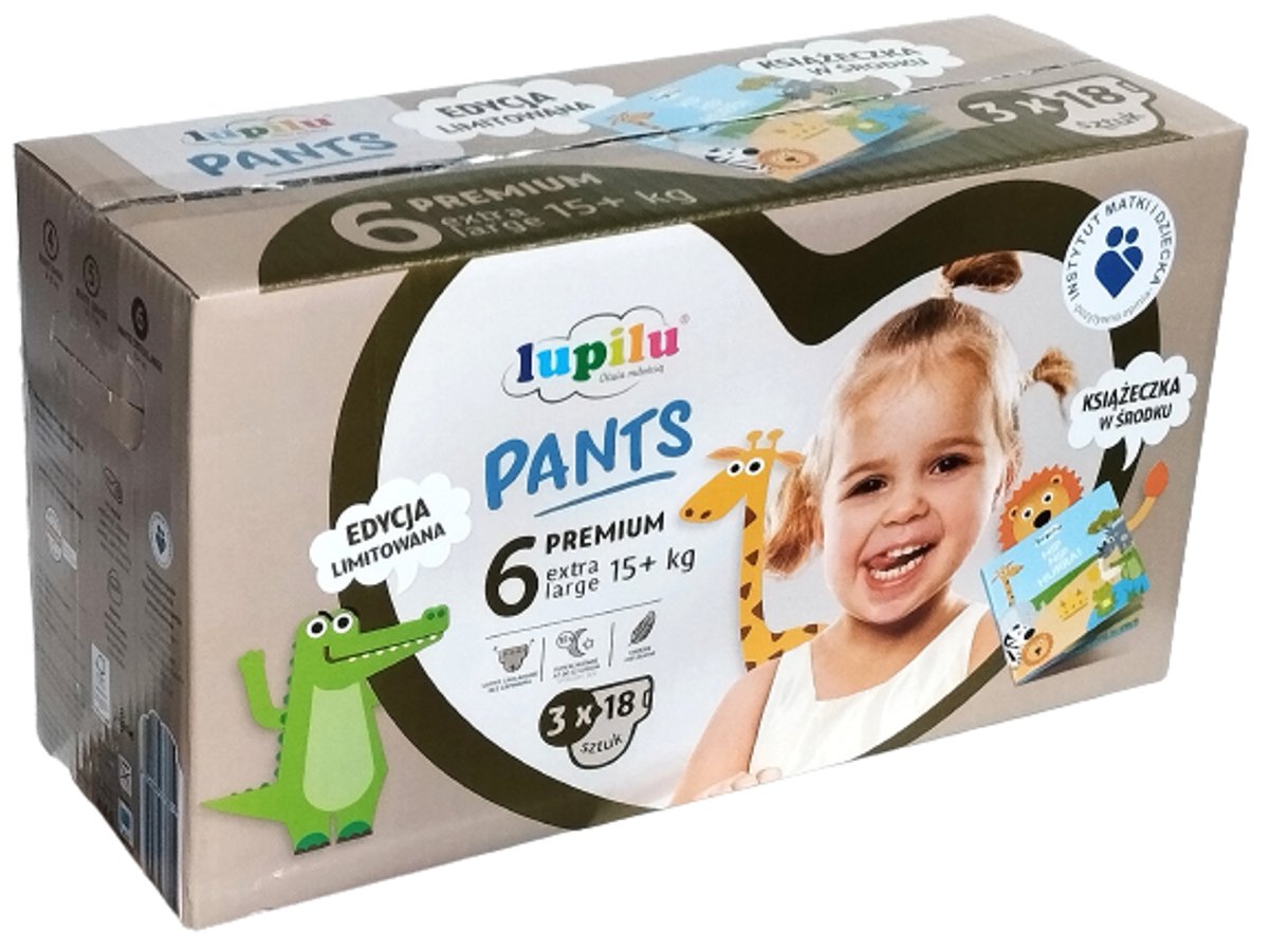 pampers pants pieluchomajtki rozmiar 5 junior jumbo pack 48 szt