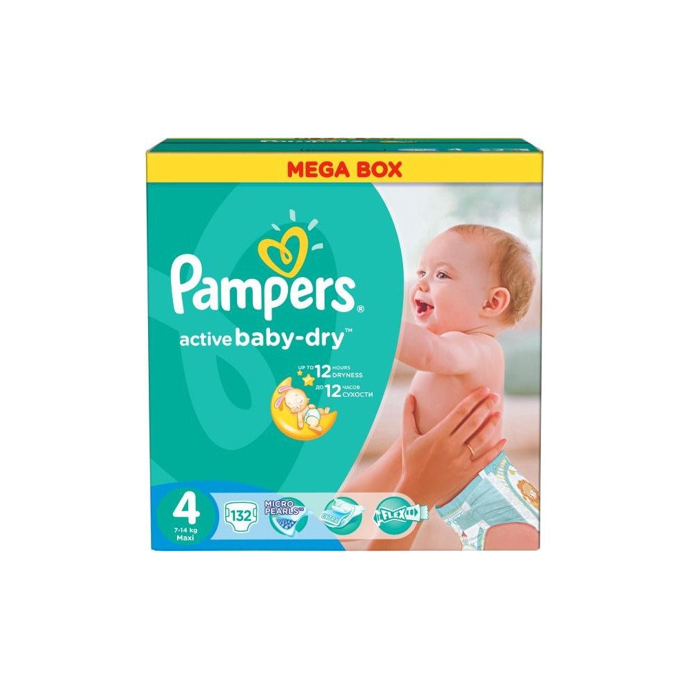 pampers 3 cena za 132 sztuki