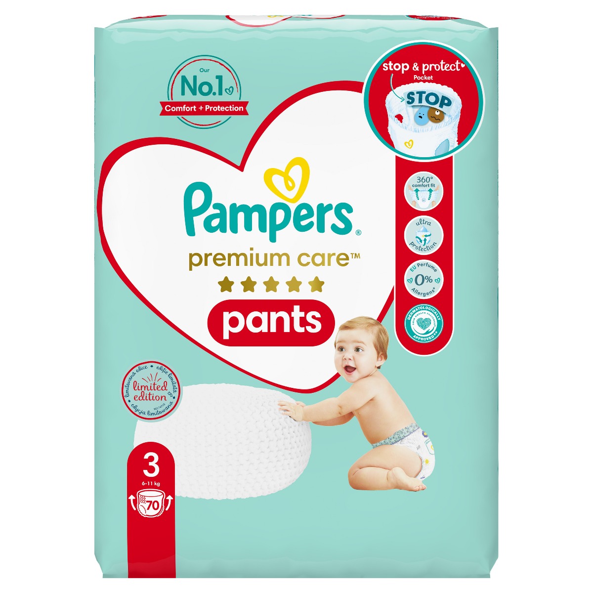 pampers new born 88