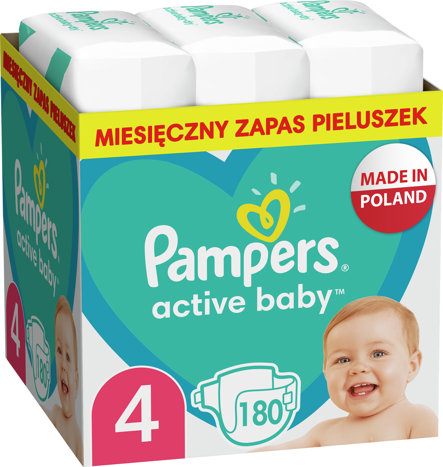 pampers 4 138 sztuk.cena