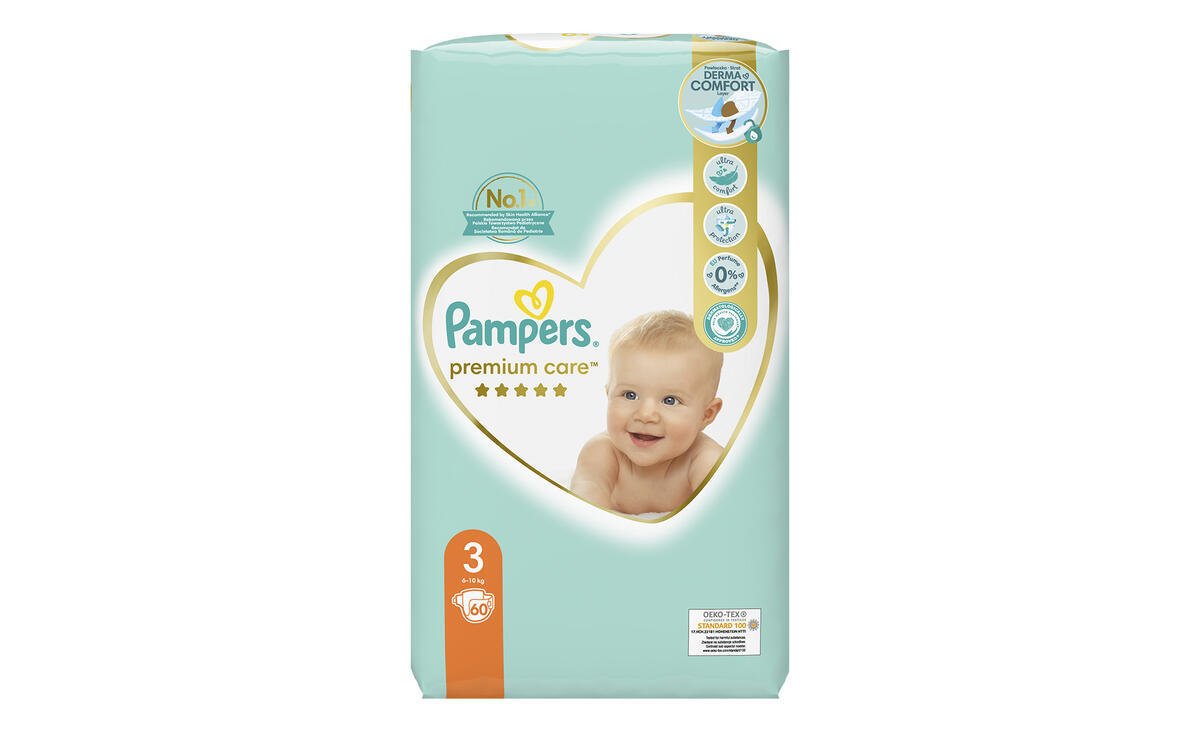 pieluchy typu pampers