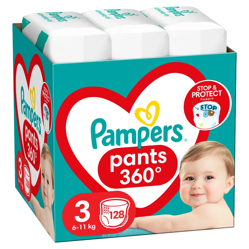 pieluchy pampers 4+ 152 sztuki