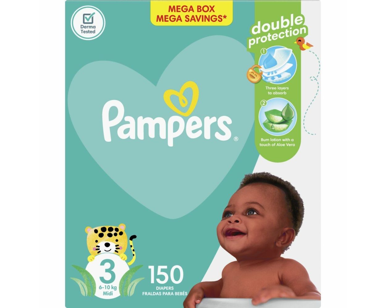 pampers 2 144 cena