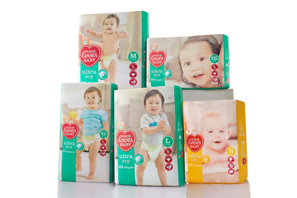 różnice w pieluchy pampers premium care nowe a stare