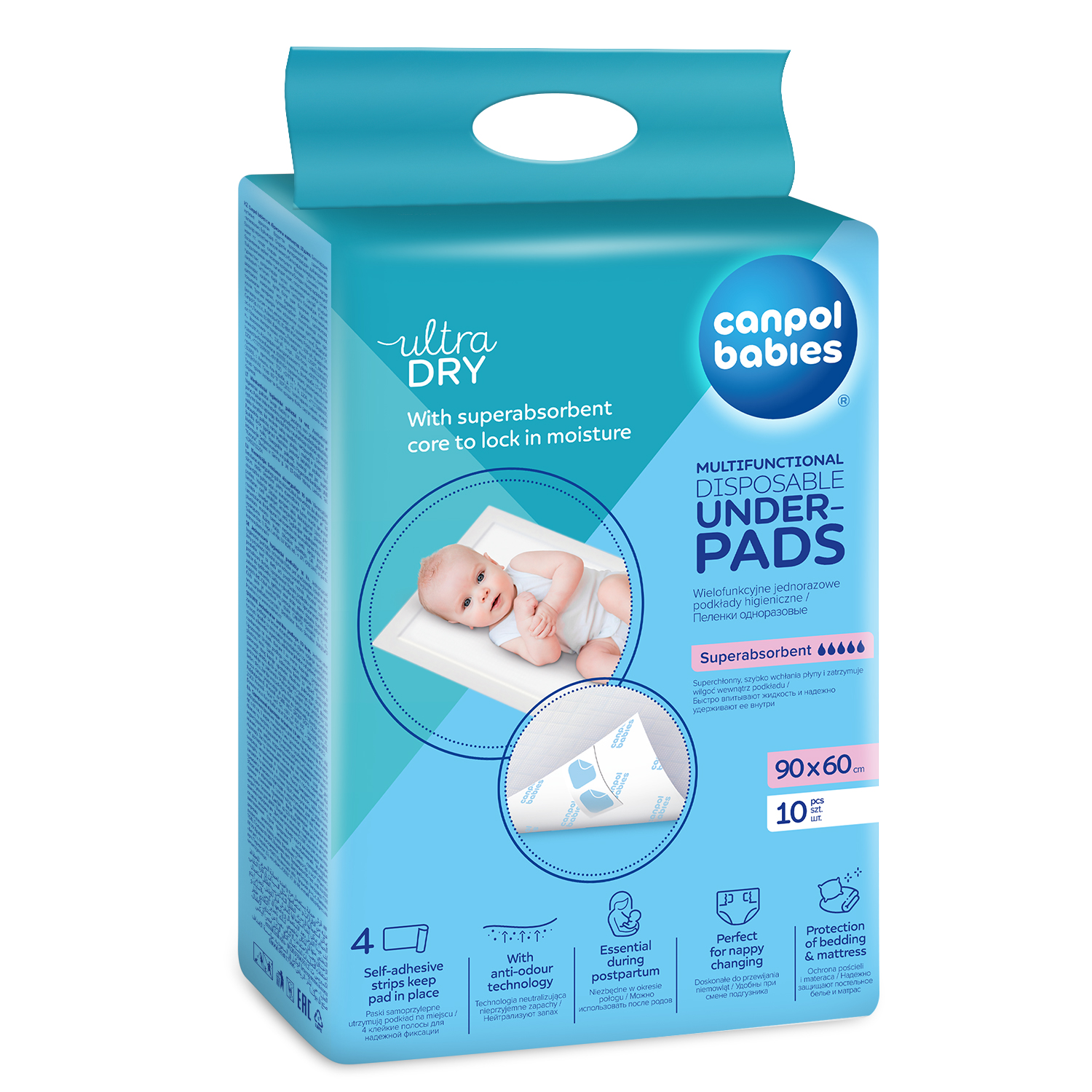 producent pieluch pampers