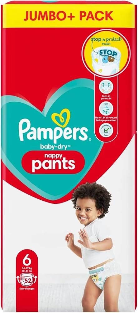 pieluchy pampers ukraina