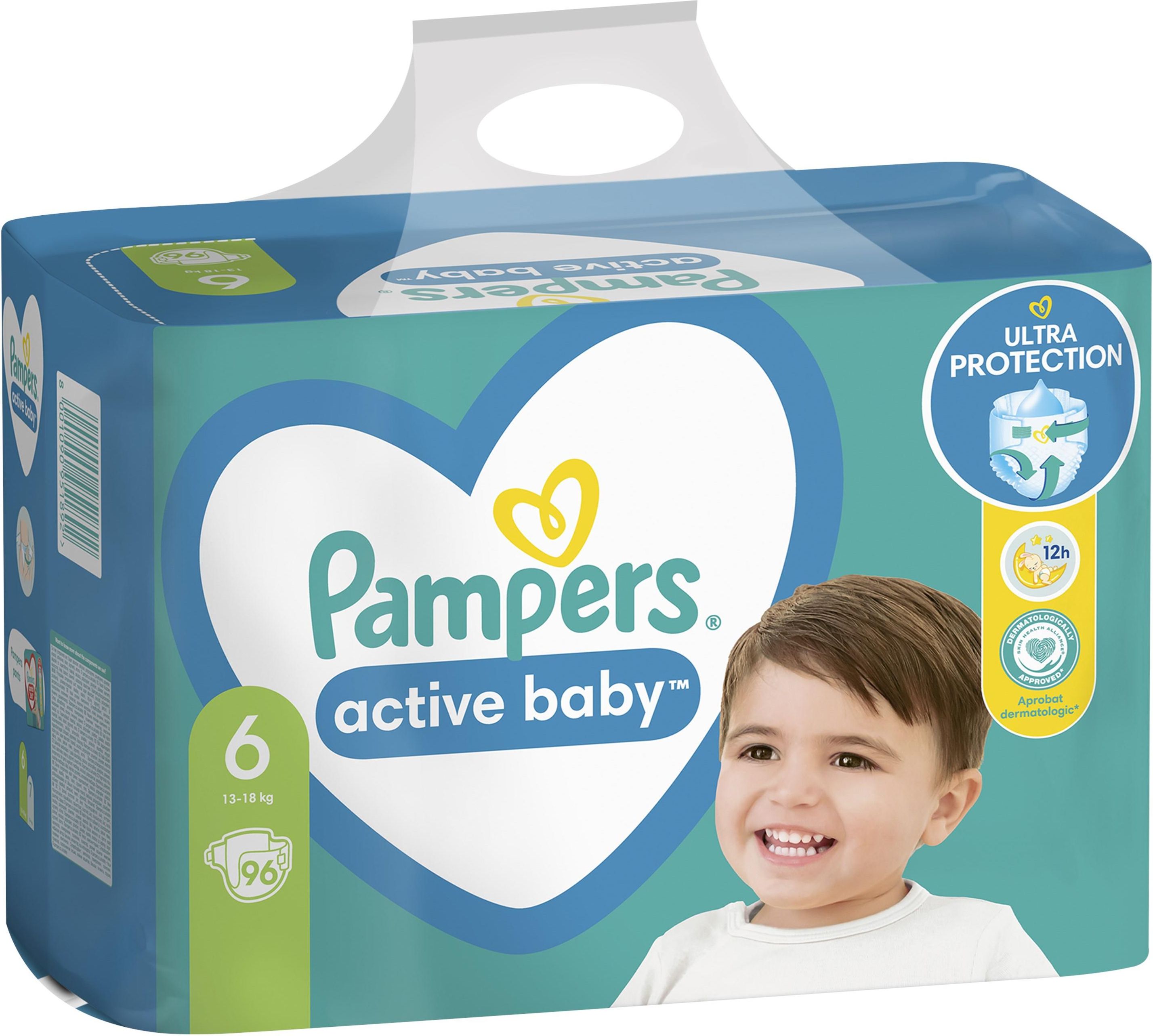 promocja pieluchomajtki pampers