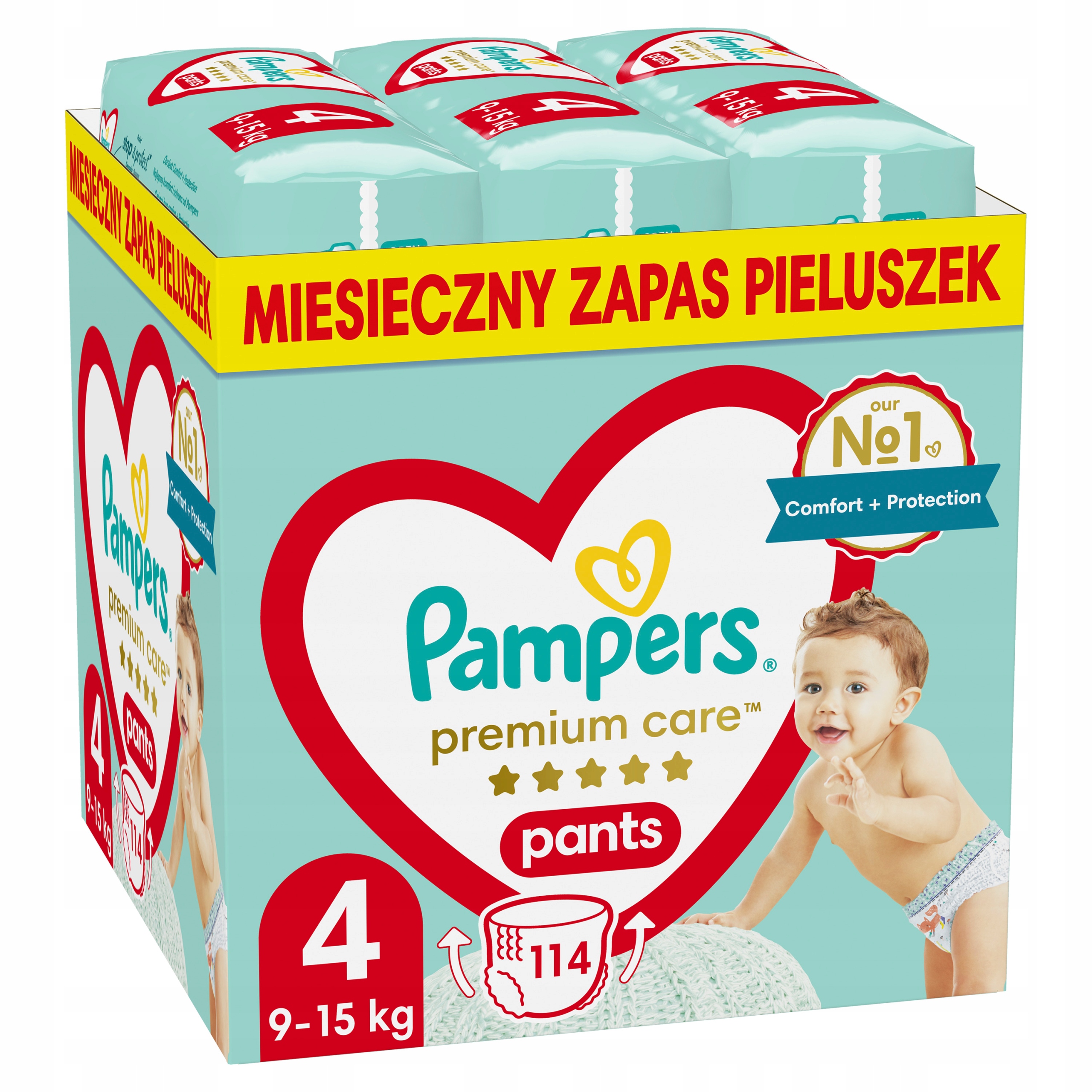 pampers giant pack 3 biedronka