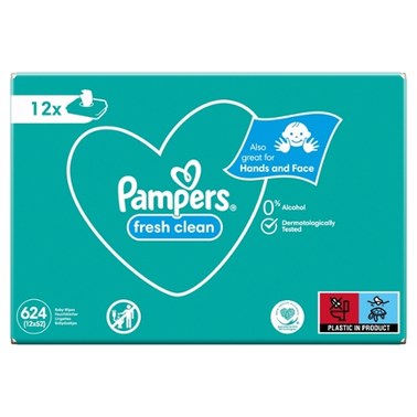 pampers pure aqua sklad