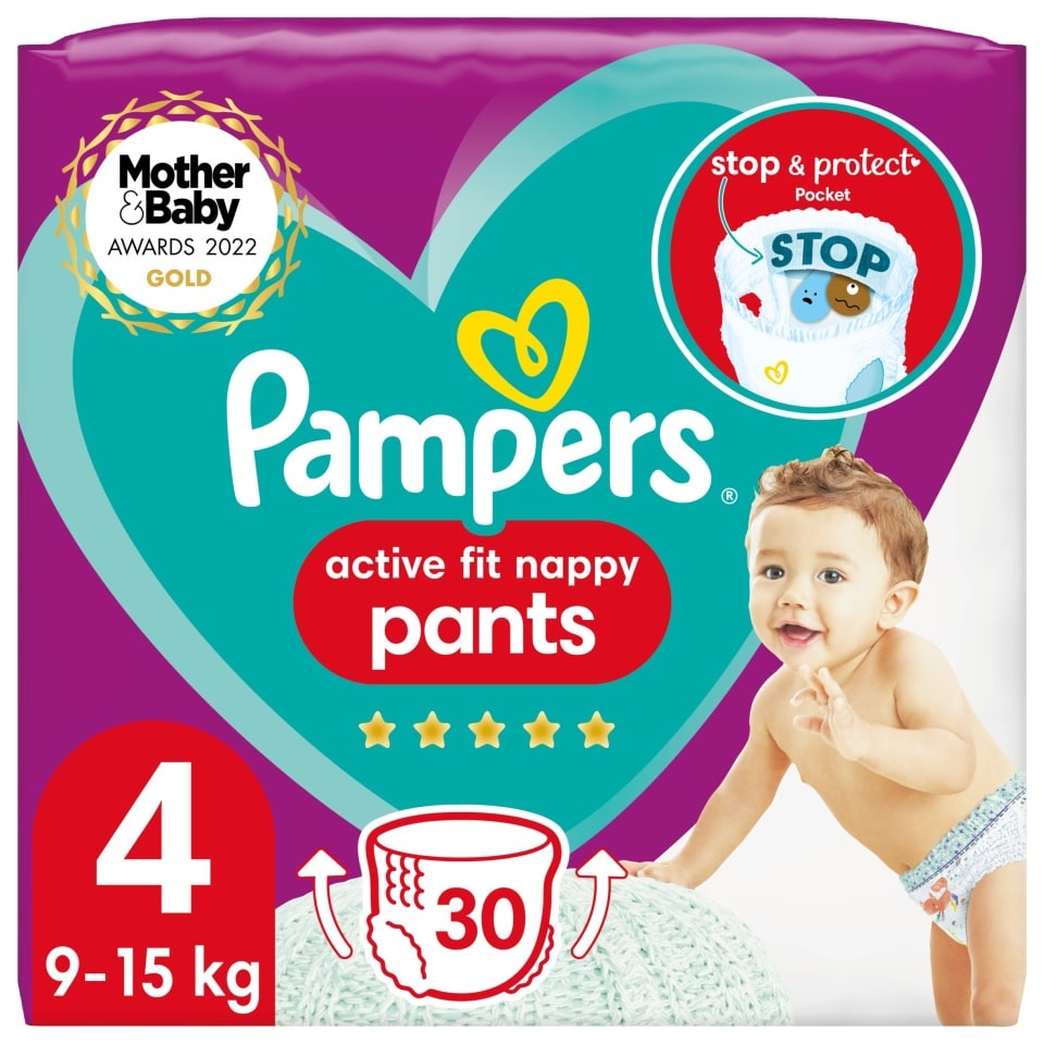 pampers aktiv baby dray 3