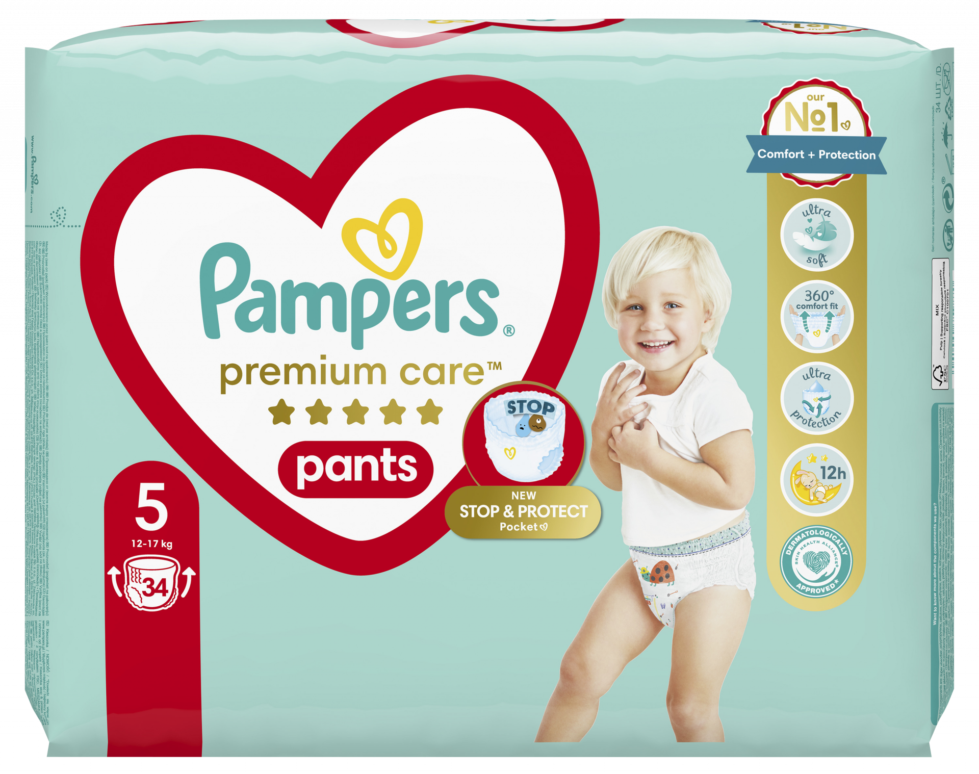 pampers premium pants 4 rossmann