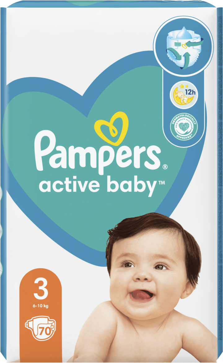 pampers 2 kolo fioletowy