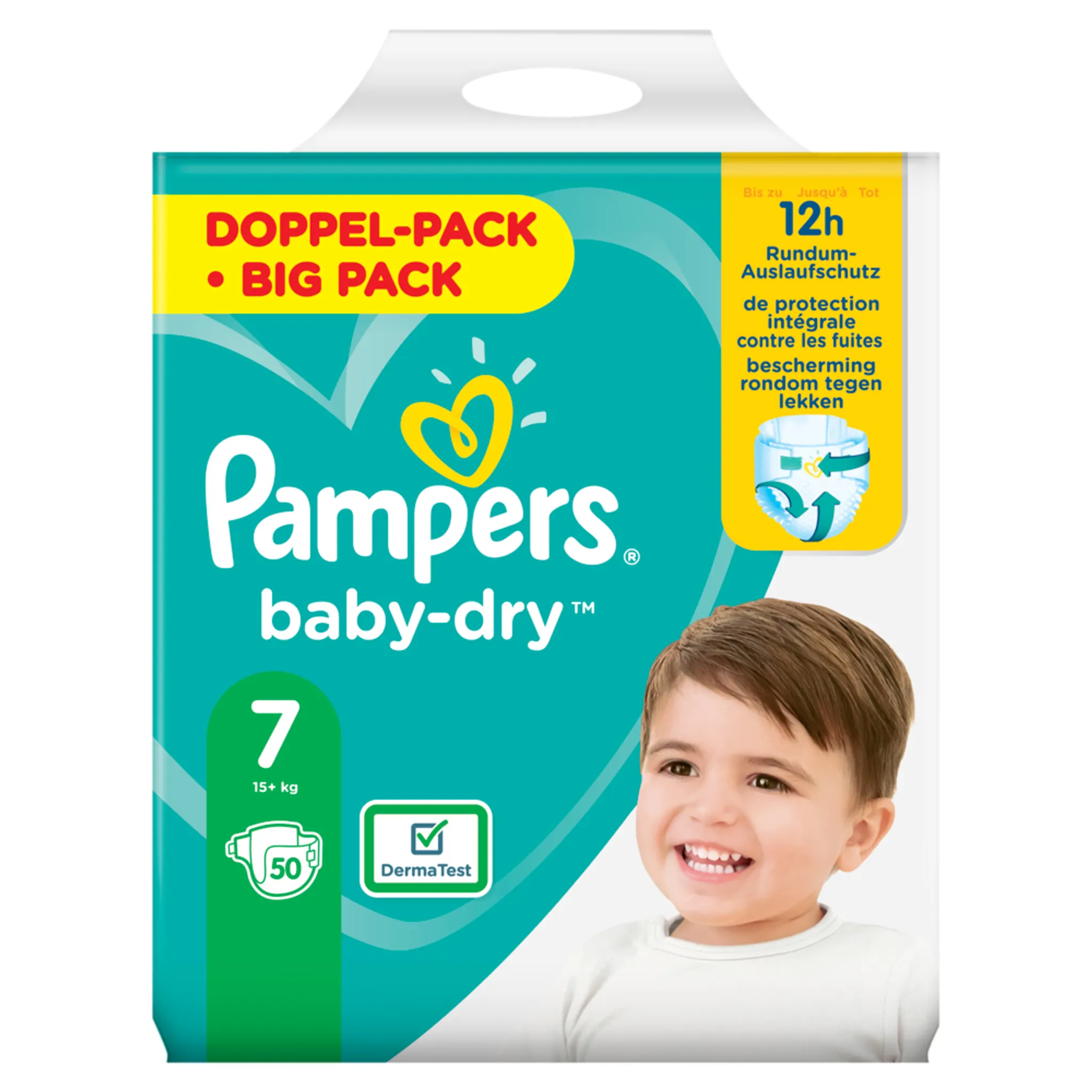 pieluchy pampers 1feedo